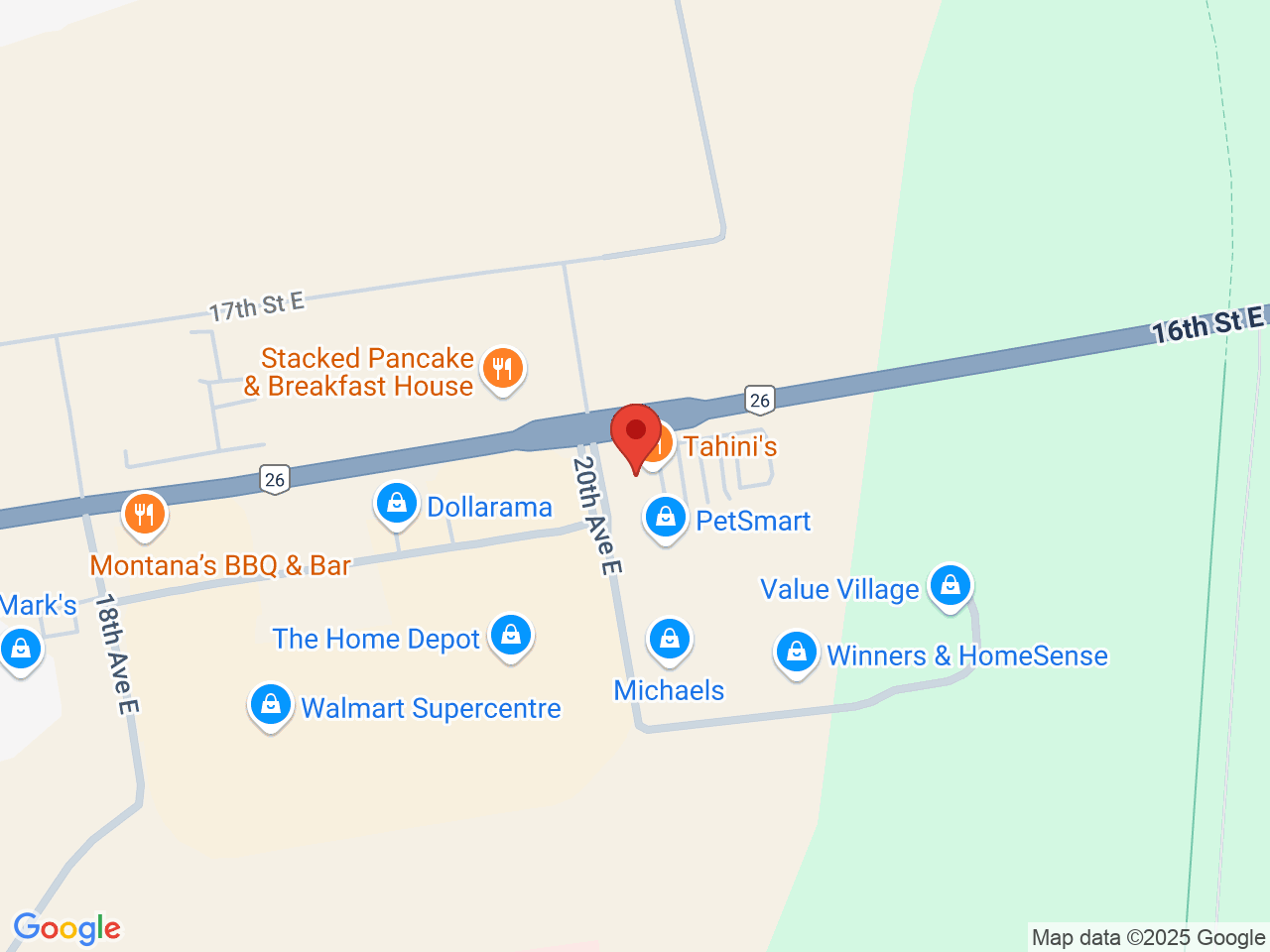 Street map for Buds 4 Less, 2125 16th St E unit h3, Owen Sound ON