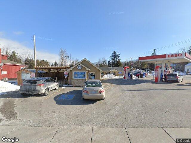Street view for Bud's Cannabis Store, 19 Main St N, Milton ON