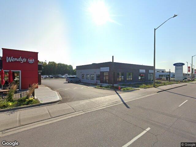 Street view for Budssmoke, 389 Bayfield St, Barrie ON