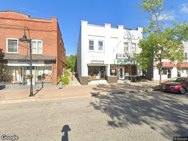 Street view for Budssmoke, 518 Main St Unit A, Powassan ON