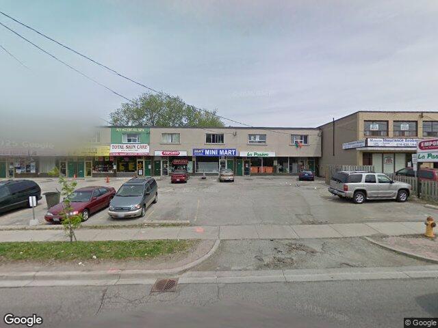Street view for Cannabis Hut, 898 Wilson Ave, North York ON