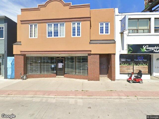 Street view for Cannabis Hut, 2434 Kingston Rd, Scarborough ON