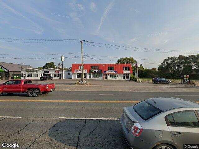 Street view for Cannabis Jacks, 149 Trunk Rd, Sault Ste Marie ON