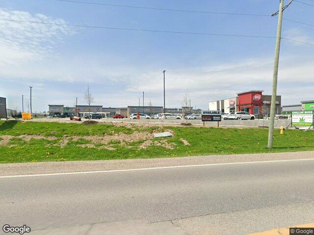 Street view for Chillin' Buds, 1 Hartley Ave, Brant ON