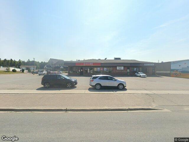 Street view for Cost Cannabis, 20 Peninsula Rd, Marathon ON