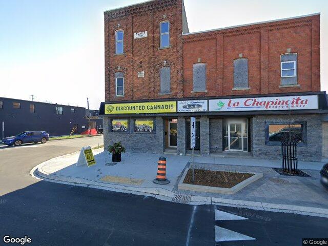 Street view for Discounted Cannabis, 4 Talbot St N, Essex ON