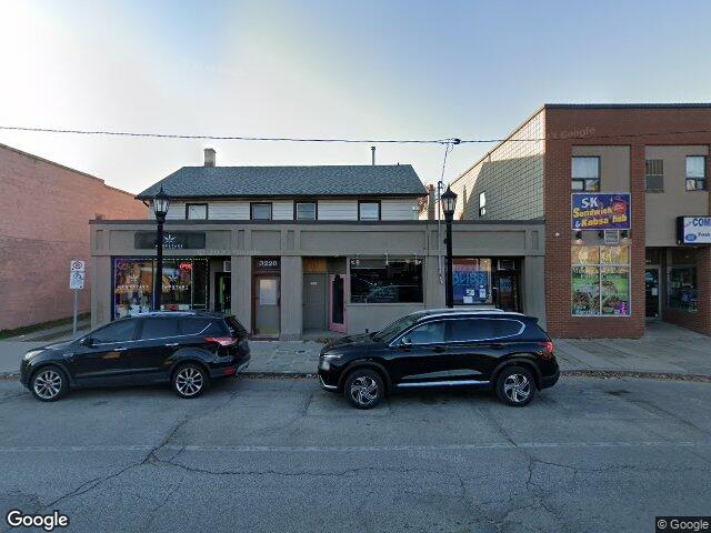 Street view for Discounted Cannabis, 3218 Sandwich St, Windsor ON