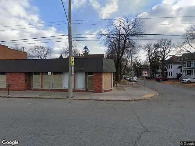 Street view for Discounted Cannabis, 397 Wyandotte St W, Windsor ON