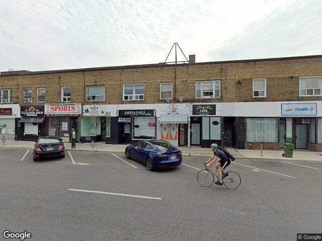 Street view for Donlands Cannabis, 383 Donlands Ave, Toronto ON
