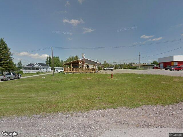 Street view for Evergreen Leaf, 122 Queen St, Longlac ON