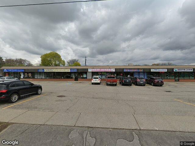 Street view for Green Garden Cannabis, 750 Colborne St, Brantford ON