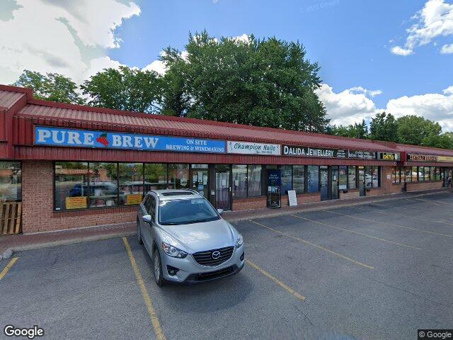 Street view for Greenbank Cannabis, 2208 St Joseph Blvd Unit# 111, Ottawa ON