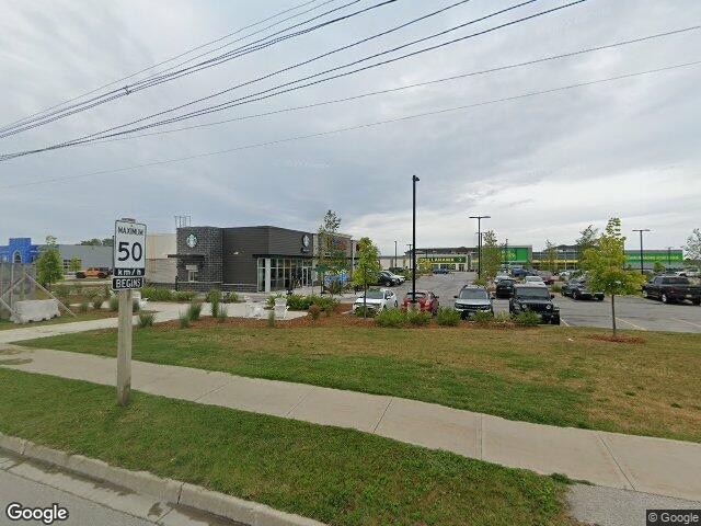 Street view for Moonfire Cannabis, 1110 Goderich St Unit C2, Port Elgin ON