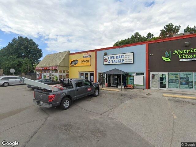 Street view for Neku Cannabis, 858 Upper James St, Hamilton ON