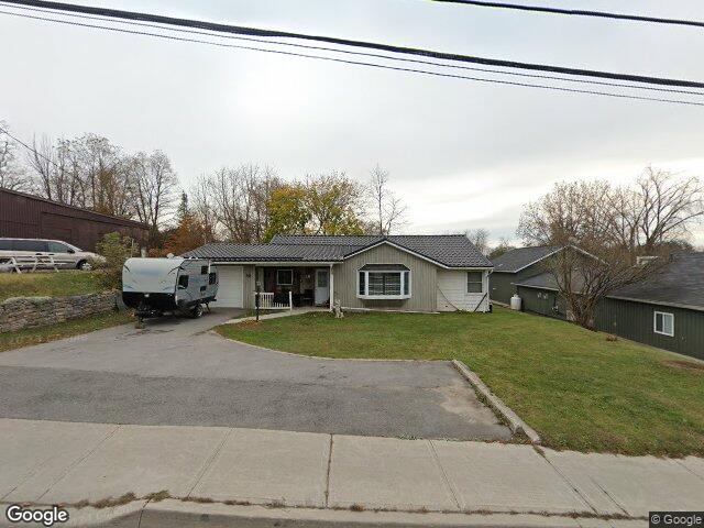 Street view for Olympia Cannabis, 16 Matthew St, Marmora ON