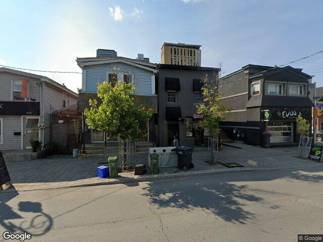 Street view for Pakalolo, 440 Preston St, Ottawa ON