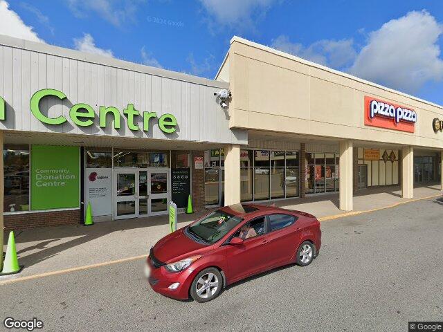 Street view for Sessions Cannabis, 248 Northern Ave E Unit 15B, Sault Ste Marie ON