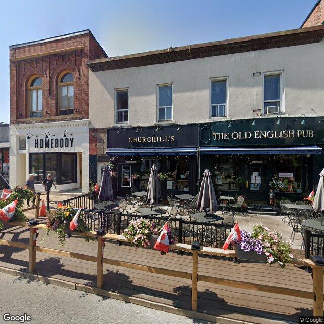 Street view for Cannazonia Cannabis, 191 King St E, Gananoque ON