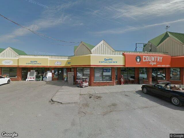 Street view for Cheeba Shack, 1185 Durham Regional Rd 21, Port Perry ON