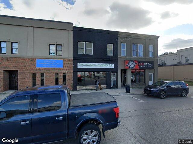 Street view for The Higher Cannabis Company, 12 Talbot Rd W, Wheatley ON