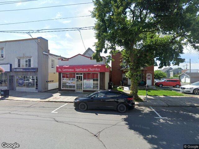 Street view for The Oz Store, 135 Montreal Rd, Cornwall ON
