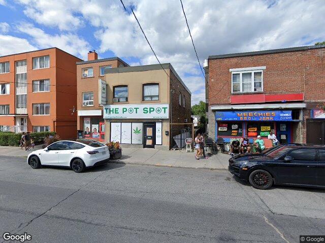 Street view for The Pot Spot, 1193 Weston Rd, Toronto ON