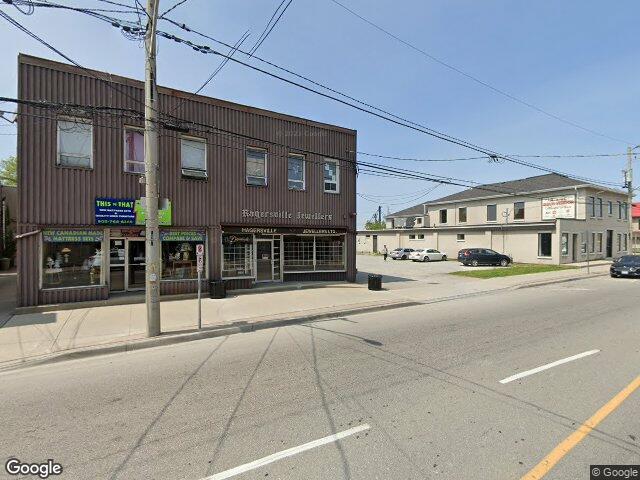 Street view for The Underground, 11 Main St N, Hagersville ON