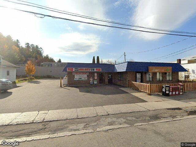 Street view for The Underground, 120 Maple Ave Unit 2, Haliburton ON