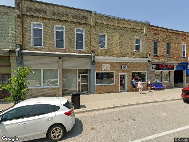 Street view for YOLO Cannabis, 168 Currie Rd, Dutton ON