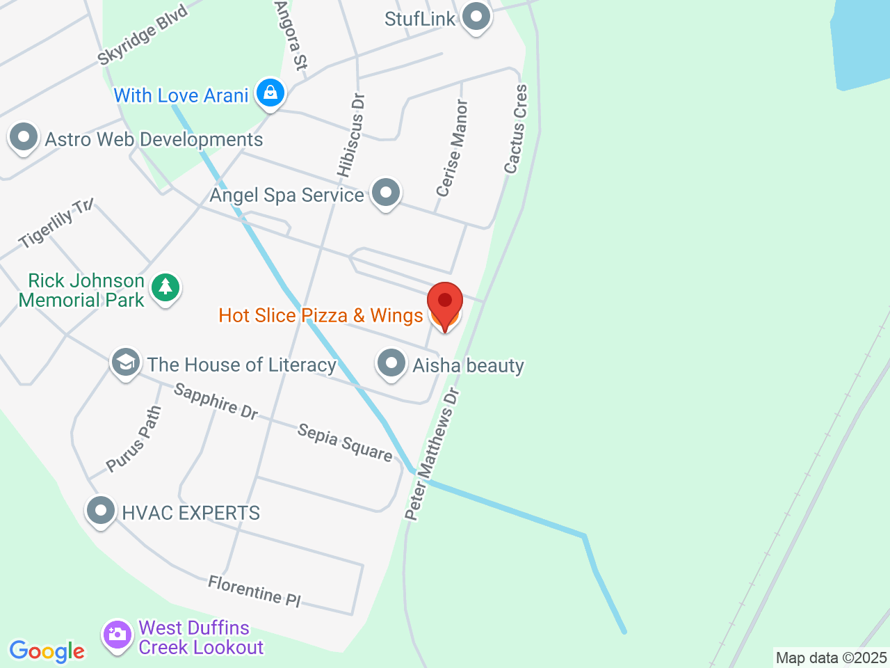 Street map for Your Kush House, 1134 Baltic Ln, Pickering ON