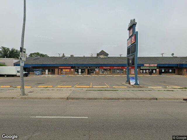 Street view for Canna Green Cannabis, 2120 Albert St, Regina SK