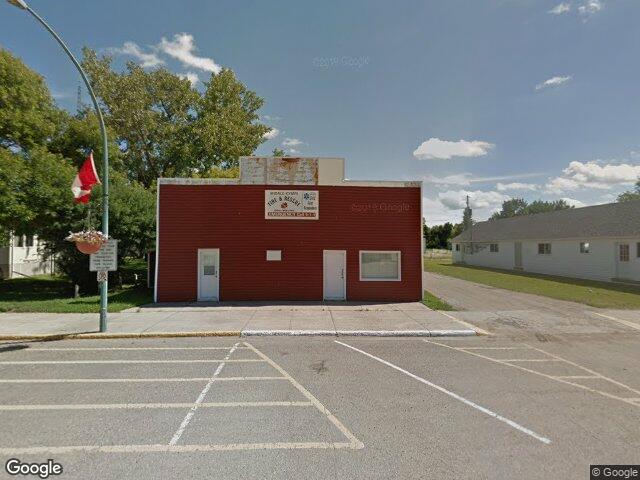 Street view for Galaxie Greens and Edibles, 230 Main St, Midale SK