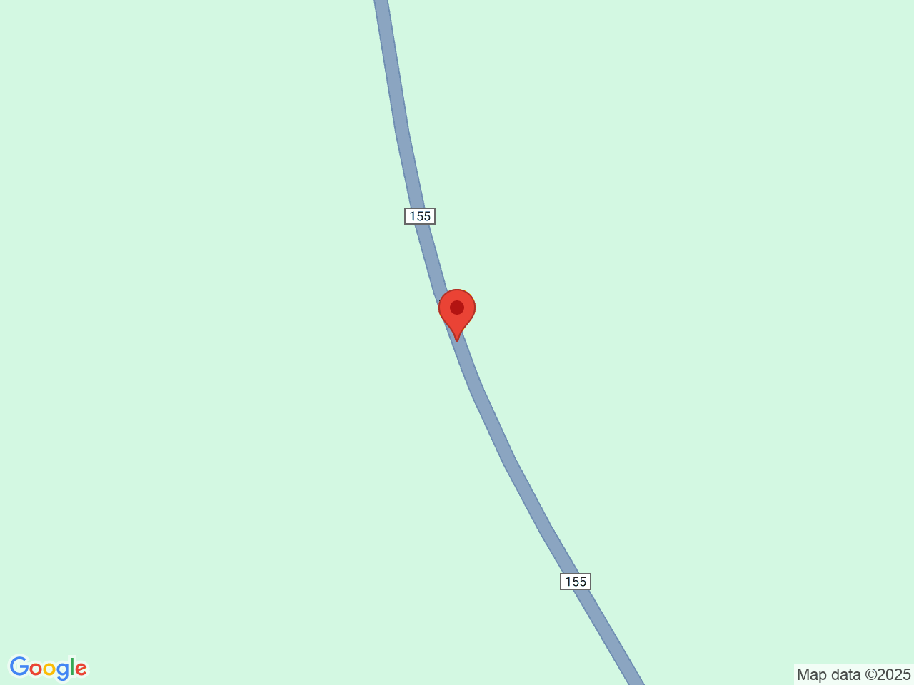 Street map for Grass Bar Cannabis, Parcel C, SK-155, Beauval SK