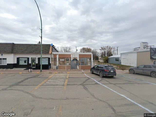 Street view for PotHash Store, 109 Ellice St, Rocanville SK