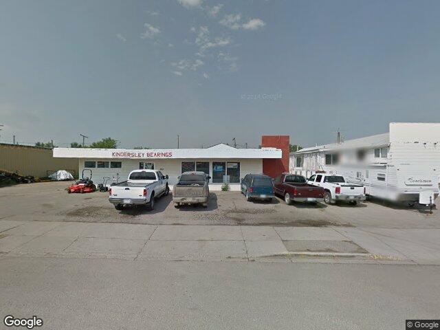 Street view for Wild West Weed Co, 1015 Main St, Kindersley SK