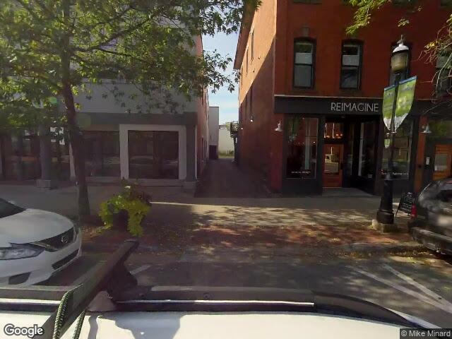 Street view for Cannabis NB, 334 Queen St, Fredericton NB