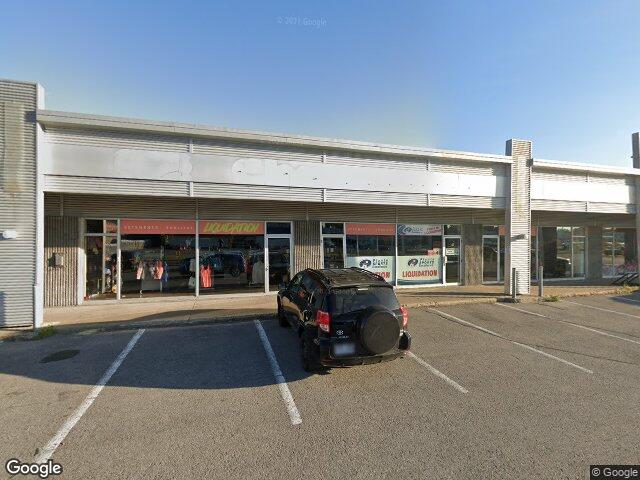 Street view for SQDC Trois-Rivieres, 407 Rue Barkoff, Trois-Rivieres QC