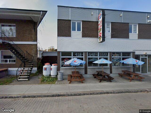 Street view for SQDC Jonquiere, 3827 Rue de Montcalm, Jonquiere QC