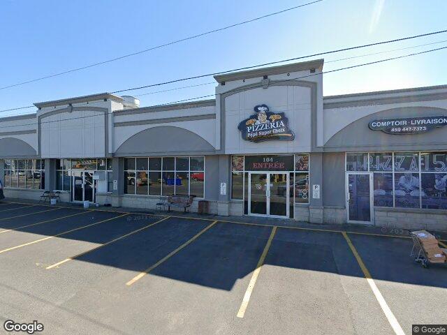 Street view for SQDC Richelieu, 505 Bd Richelieu, Richelieu QC