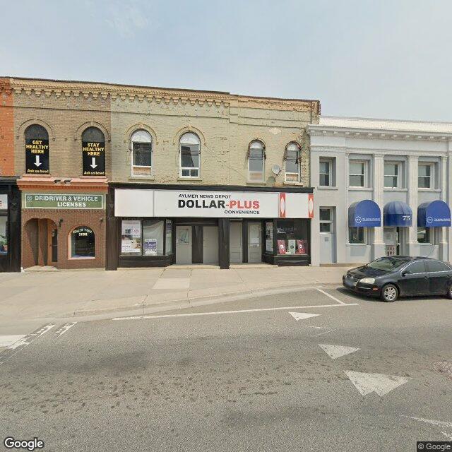 Street view for Cost Cannabis, 71 Talbot St E, Aylmer ON
