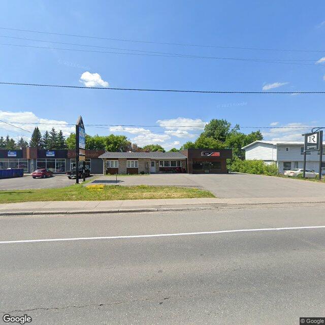 Street view for High Lite Cannabis, 831 Notre Dame St, Embrun ON