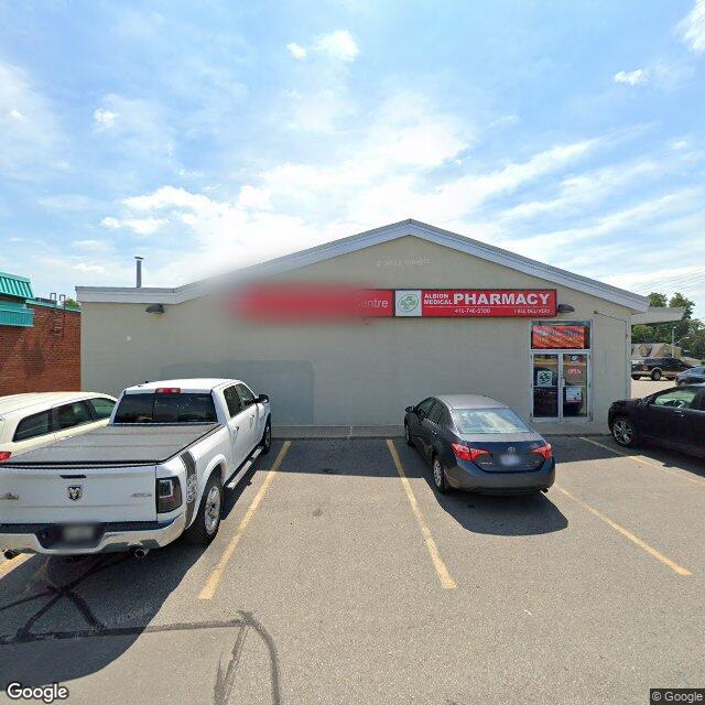 Street view for Cannabis Hut, 900 Albion Rd Unit C25, Etobicoke ON