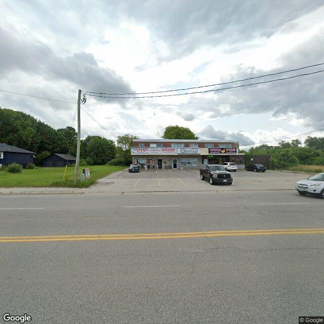 Street view for Beaverton Cannabis, 287 The Queensway S unit A, Georgina ON