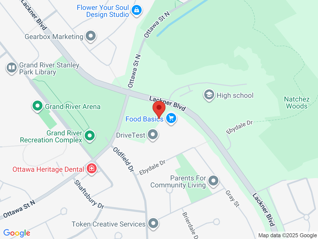 Street map for Hunny Pot Cannabis, 