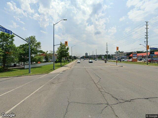 Street view for Canacron Cannabis Westdale Mall, 1151 Dundas St W unit no.24, Mississauga ON