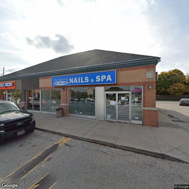 Street view for Sauga Cannabis, 295 Eglinton Ave E, Mississauga ON