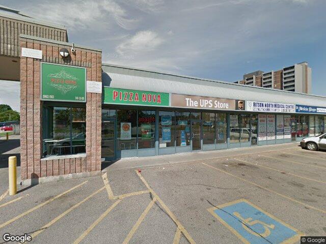 Street view for Hunny Pot Cannabis, 1288 Ritson Rd N, Oshawa ON
