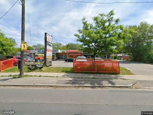 Street view for Holland Daze, 1351 Danforth Rd, Scarborough ON