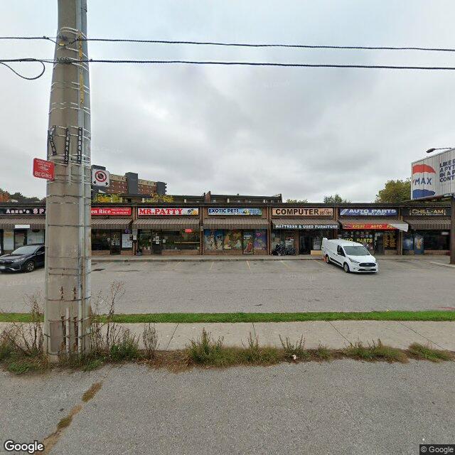 Street view for Cannabis Hut, 4286 Kingston Rd unit 9, Scarborough ON