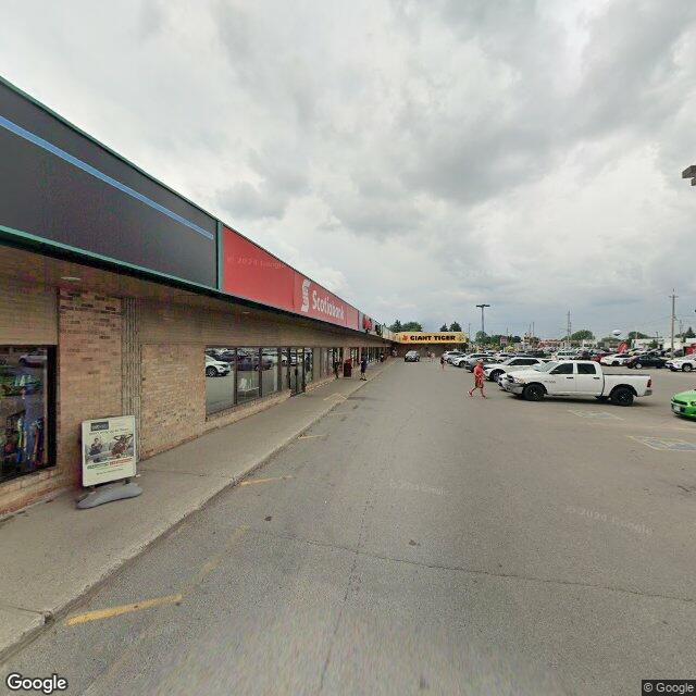 Street view for Highlife Cannabis, 360 Caradoc St S, Strathroy ON